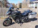 Yamaha MT 09 Tracer tiefergelegt - YAMAHA MT 09 TRACER