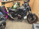 Yamaha Mt7 - YAMAHA STREETFIGHTER