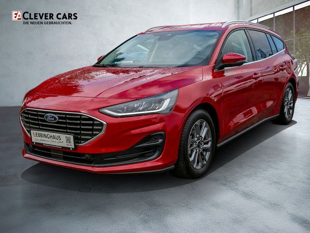 Ford Focus Turnier 1.0 Titanium Stauassistent Navi