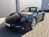 Porsche 911 Turbo S Cabrio !1 Hand, Scheckheft, Deutsch! - Porsche 997: Turbo