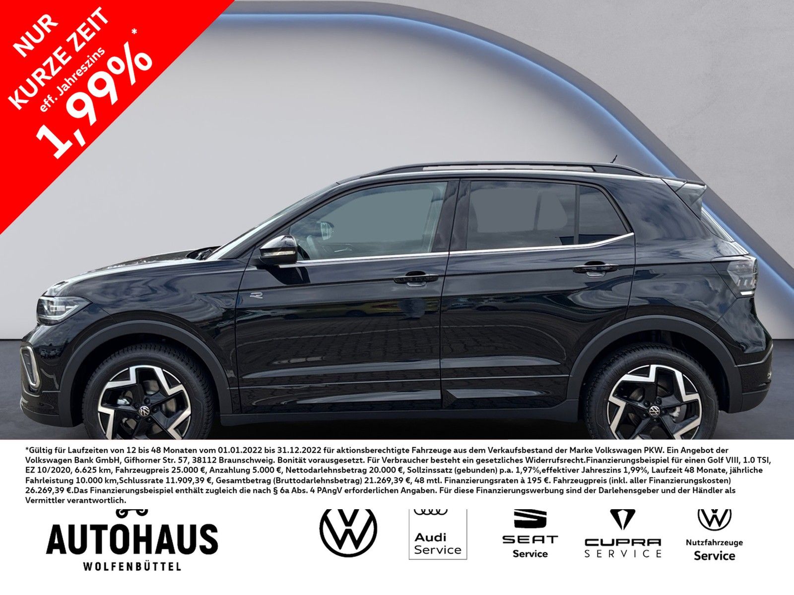 Volkswagen T-Cross R-Line 1.5 TSI ACT DSG imagem 3