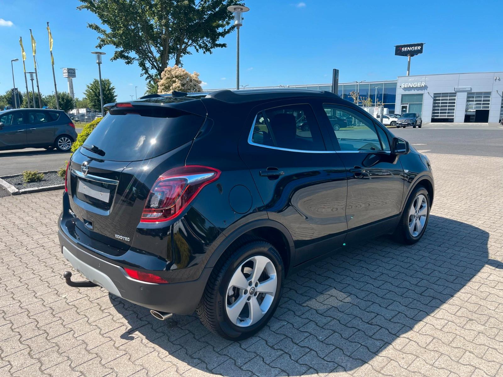Opel Mokka X 1,4 Innovation*NAVI*AHK*Kamera*Winterpak