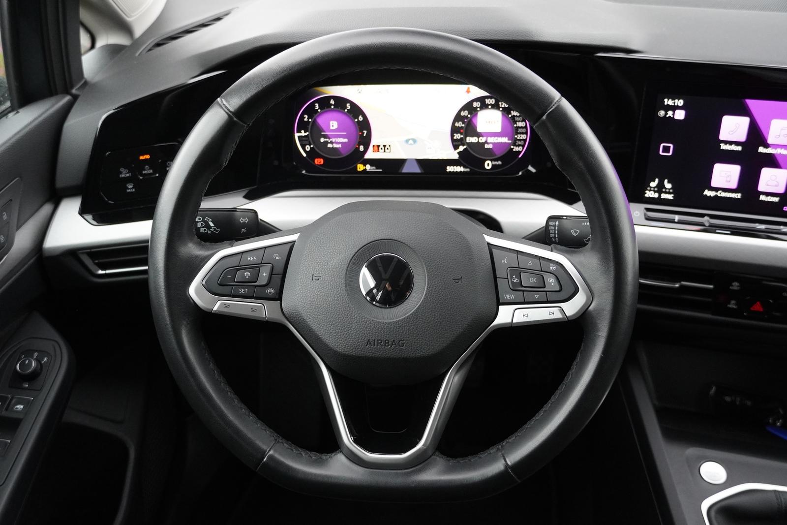 Volkswagen Golf VIII 1.5 16V TSI Life ACC LED Navi PDC, миниатюра 26