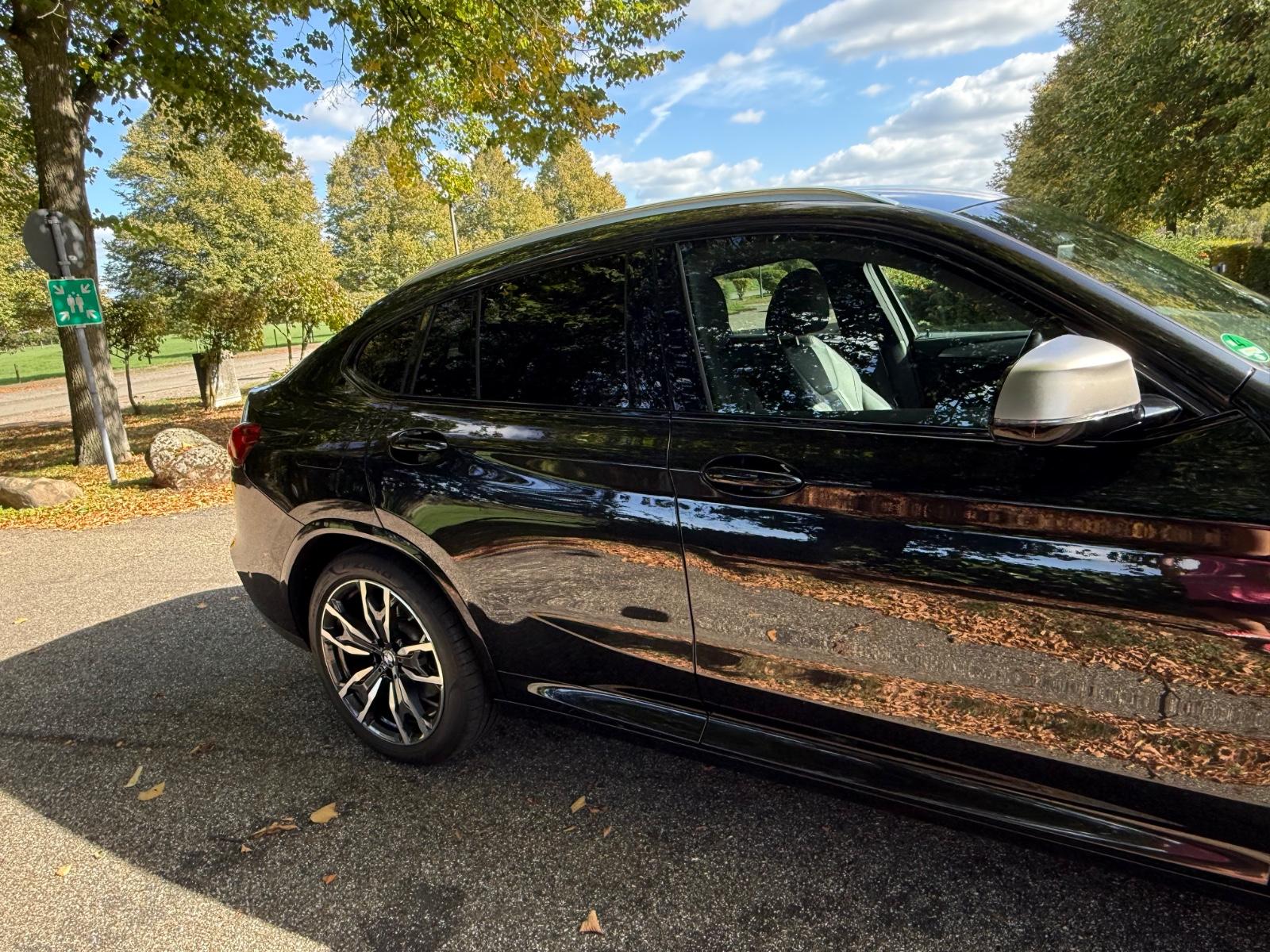 BMW X4 M40d -, миниатюра 4