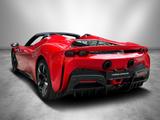 Ferrari SF90 Spider / 10x Carbon / Lift / Racing Seat - gebrauchte Ferrari SF90 aus dem Jahr 2024
