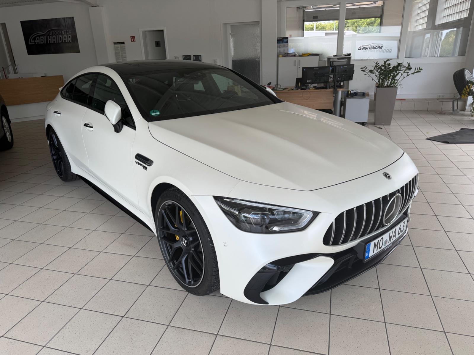 Mercedes-Benz AMG GT 4-trg. 63 S 4Matic+