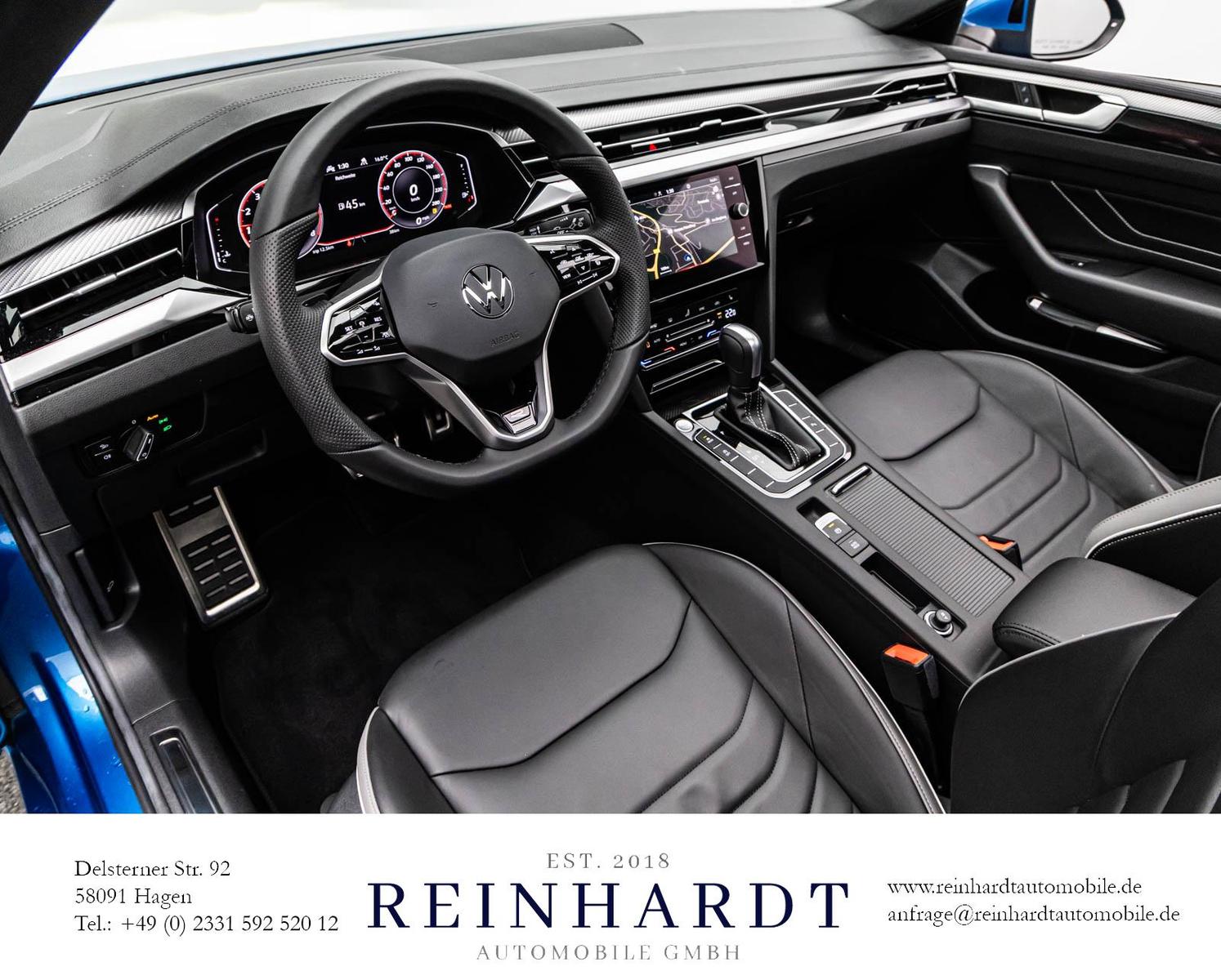 Volkswagen Arteon LIMOUSINE 2.0TSi R LINE 4M IQ-L/ACC/PANO, миниатюра 13