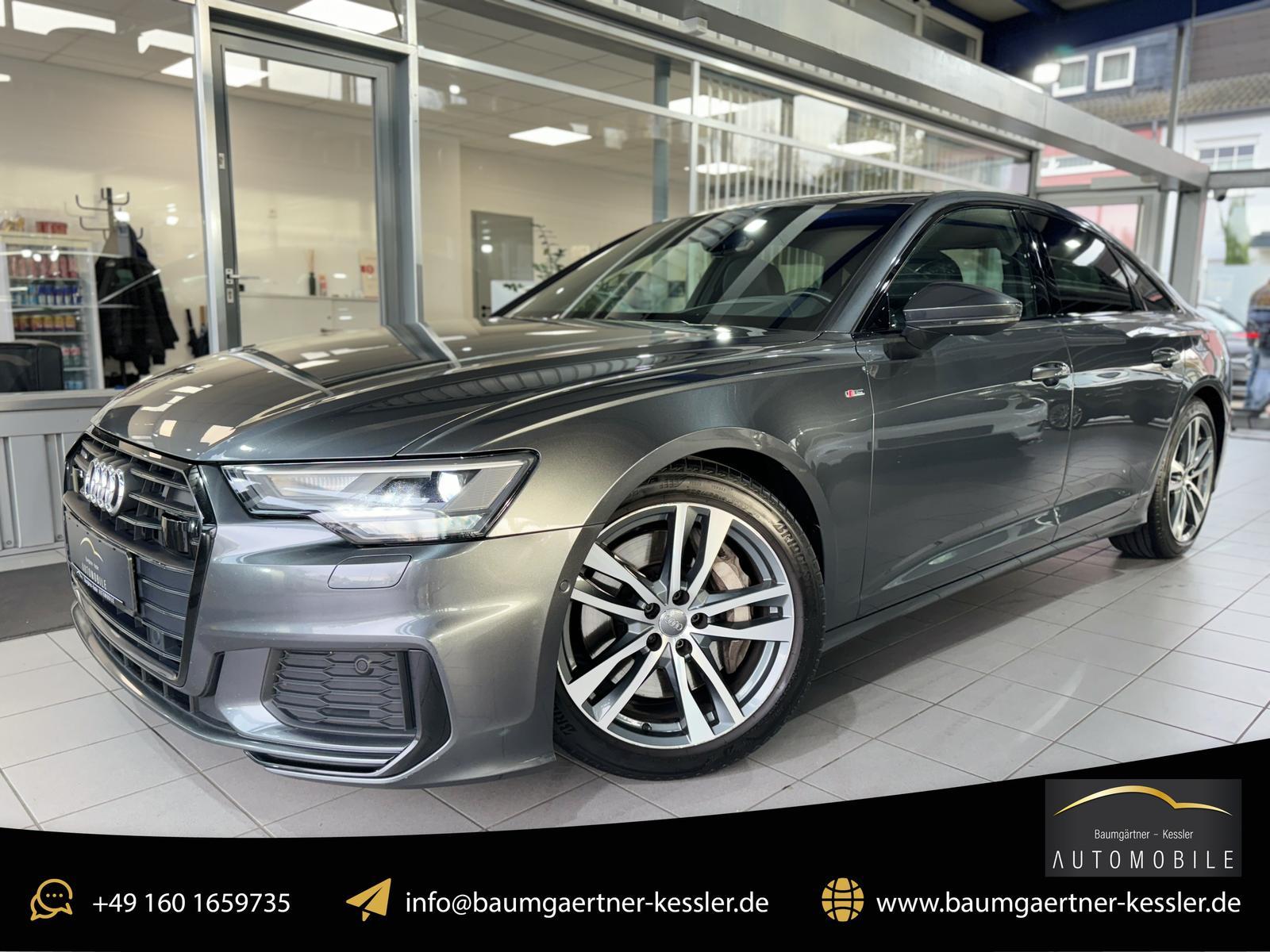 Audi A6 50TFSI-E qu. S-Tronic 3xS-LINE KAMERA AHK HUD