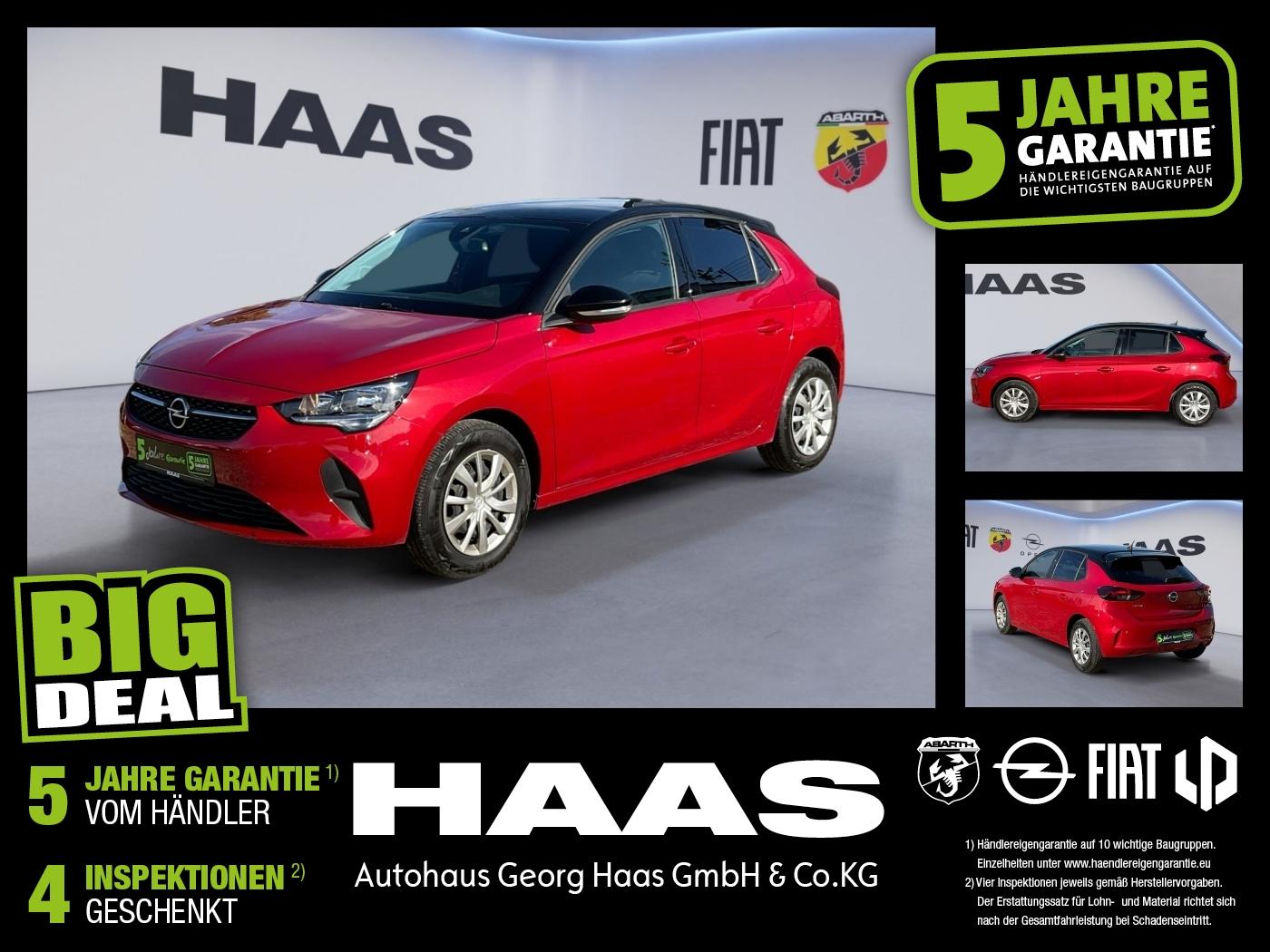 Opel Corsa F 1.2 Edition Kamera, Sitzheizung, Carplay