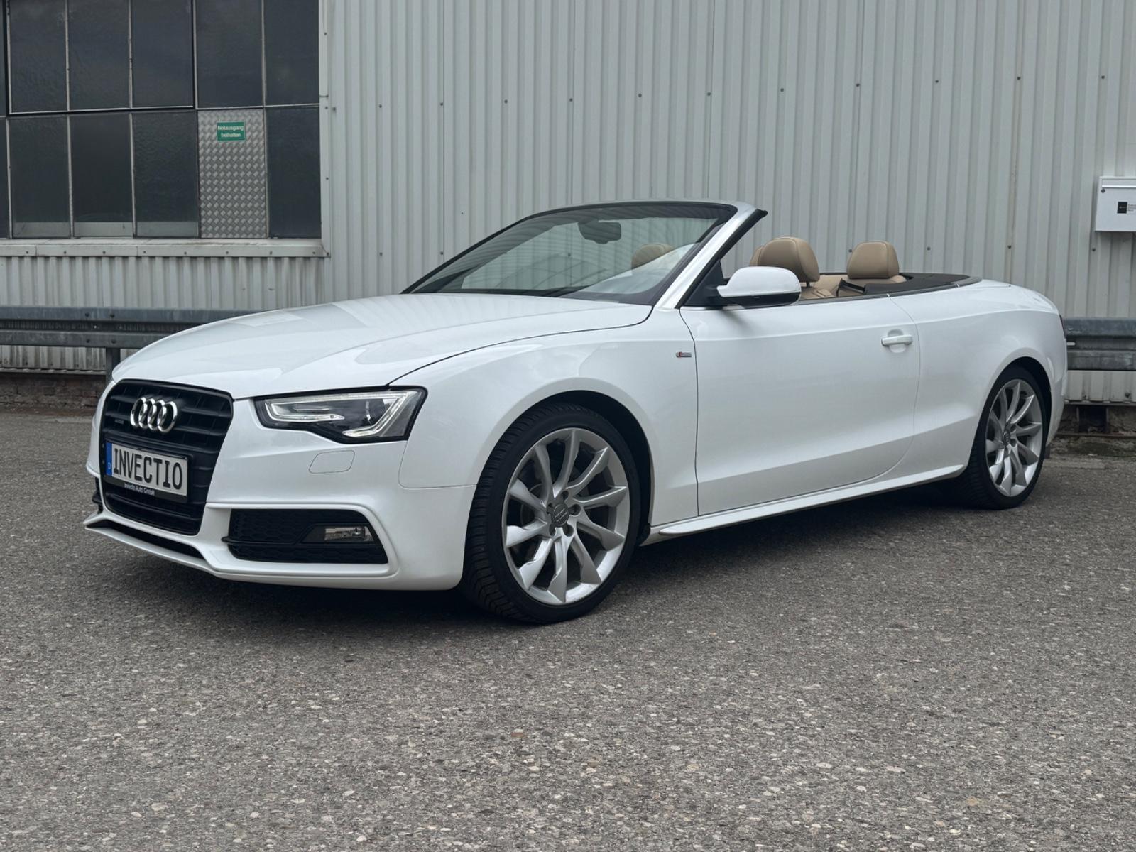 Audi A5 2.0 TFSI Cabriolet S Line Individual