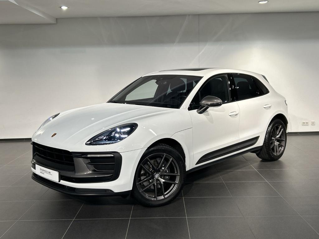 Porsche Macan T Sport Chrono Paket Panorama Rckfahrkame 2023