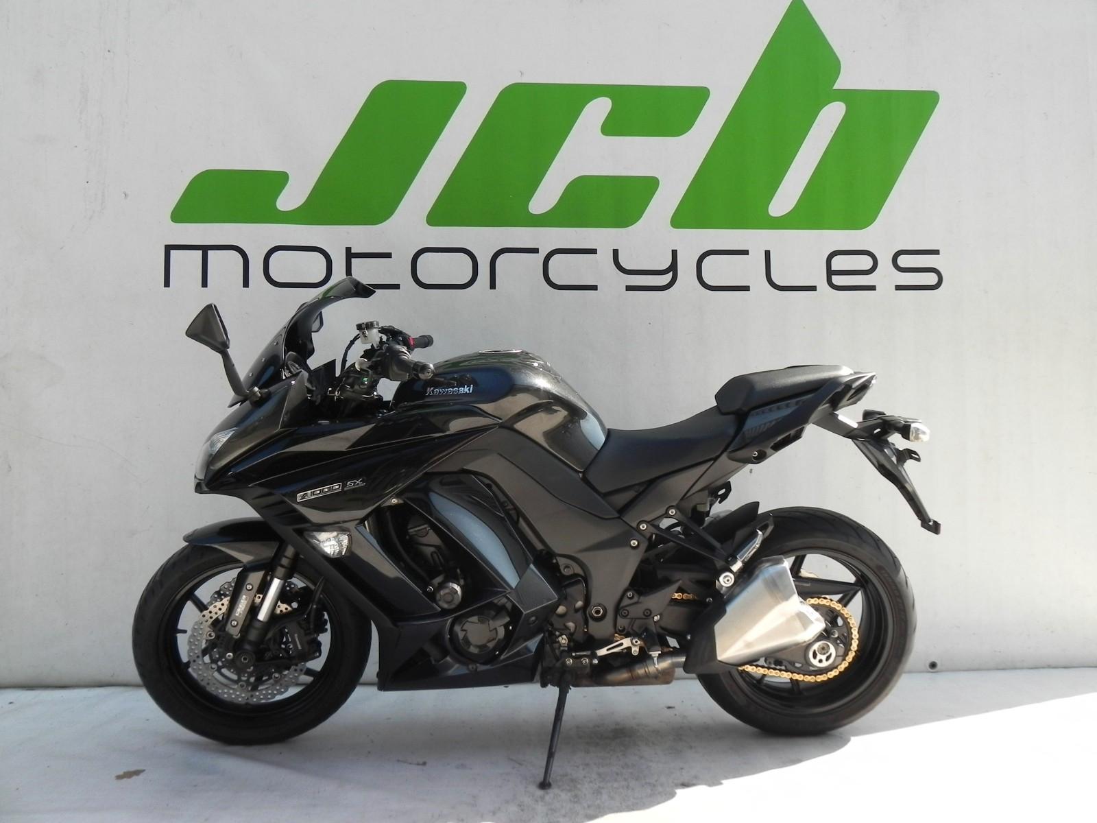 Kawasaki Z 1000 SX ABS TC Top