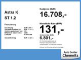 Opel Astra K ST 1.2 Edition LED/SHZ/LHZ/PDC/Kamera - Opel Astra mit Benzin-Antrieb: Weiß, Kombi