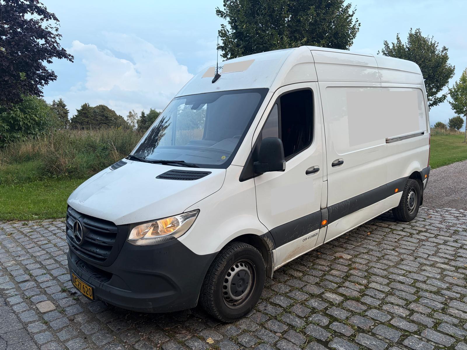 Mercedes-Benz Sprinter 314 CDI Aut. RESERVED *12800€ netto