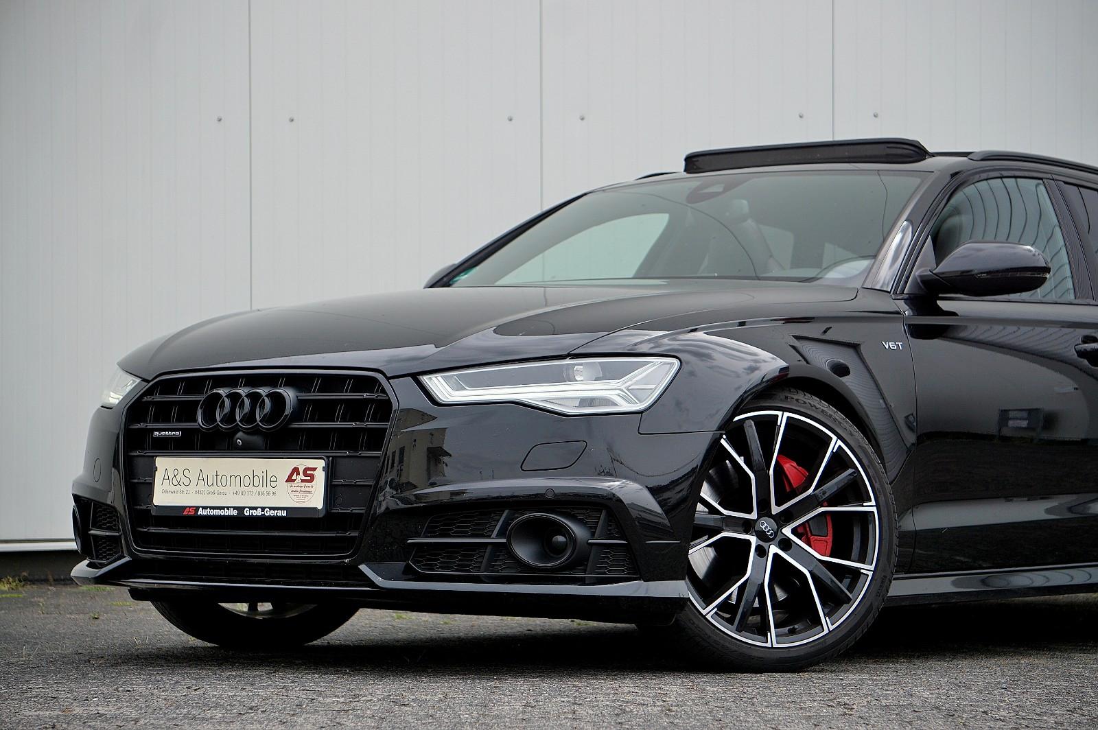 Audi A6 3.0 TDI comp. *UNFALLFREI *S-SITZE *ALL BLACK