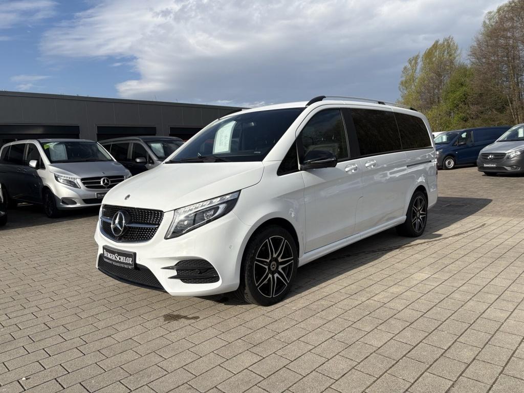 Mercedes-Benz V 300 AVANTGARDE Lang 6-Sitze AMG AHK 2.5t. 4×4