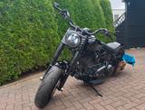 Harley-Davidson Fat Boy Softail all Black  - Harley-Davidson Motorräder in Braunschweig
