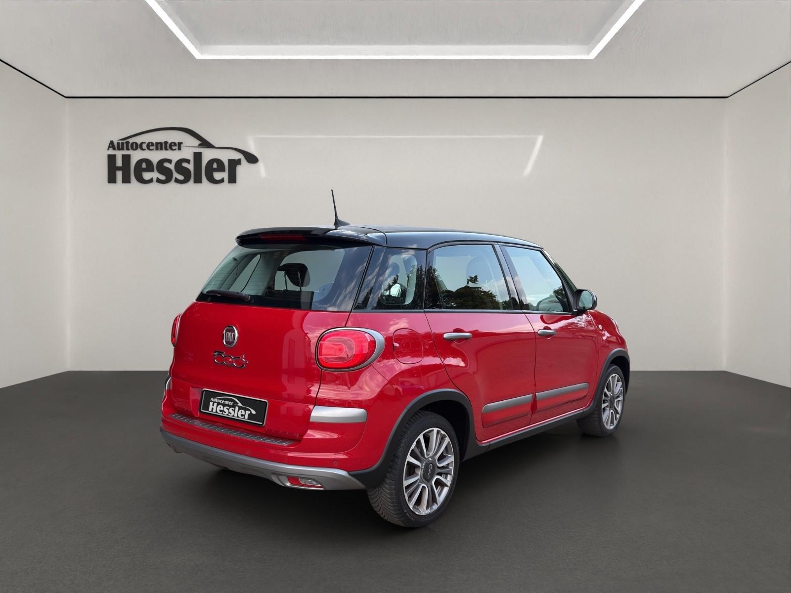Fiat 500L Cross 1.4 T 16V*LED*KAMERA*KLIMA*TEMPOMAT*