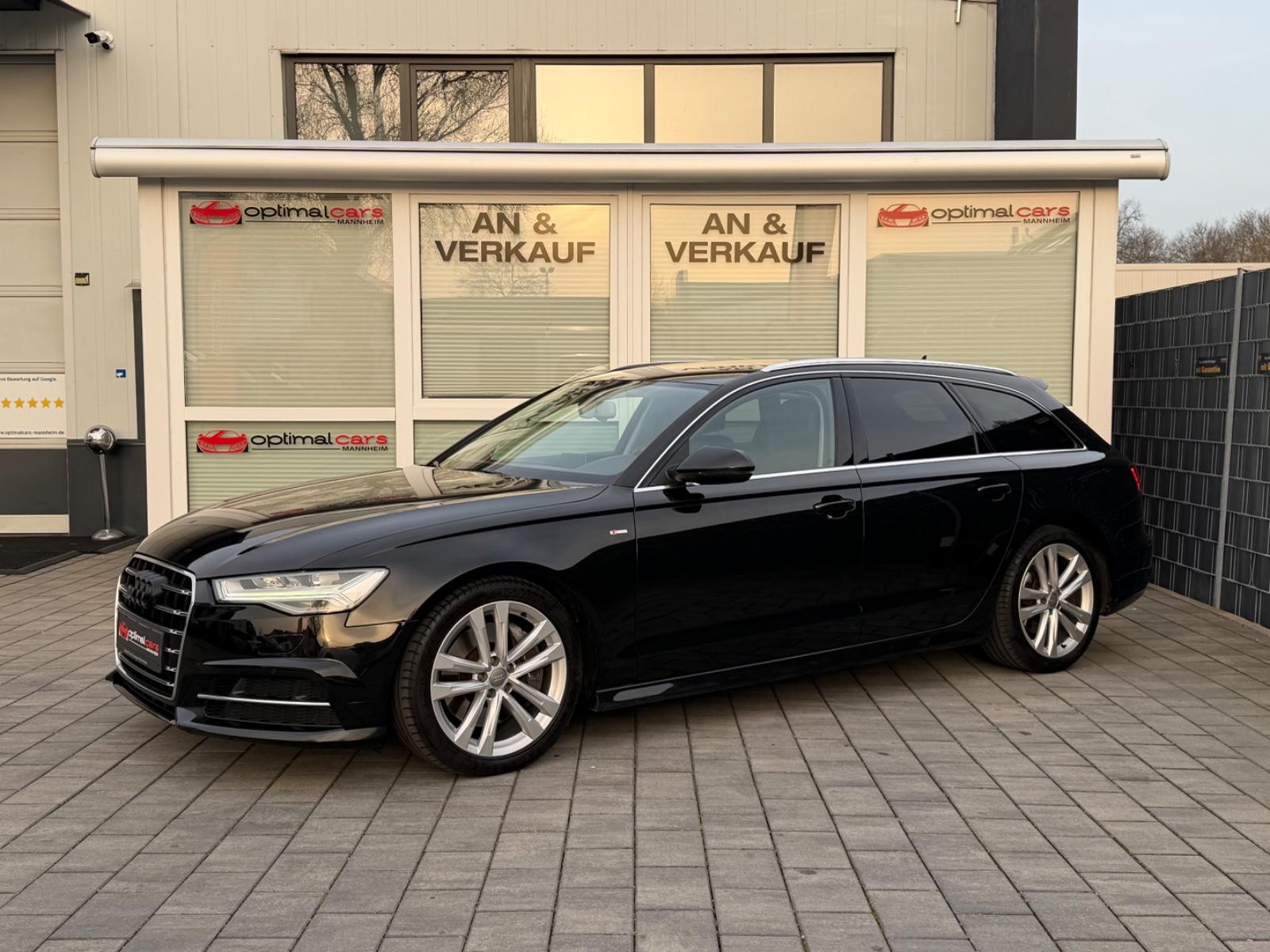Audi A6 Avant 3.0 TDI quattro/S-LINE/LEDER/LED/BOSE