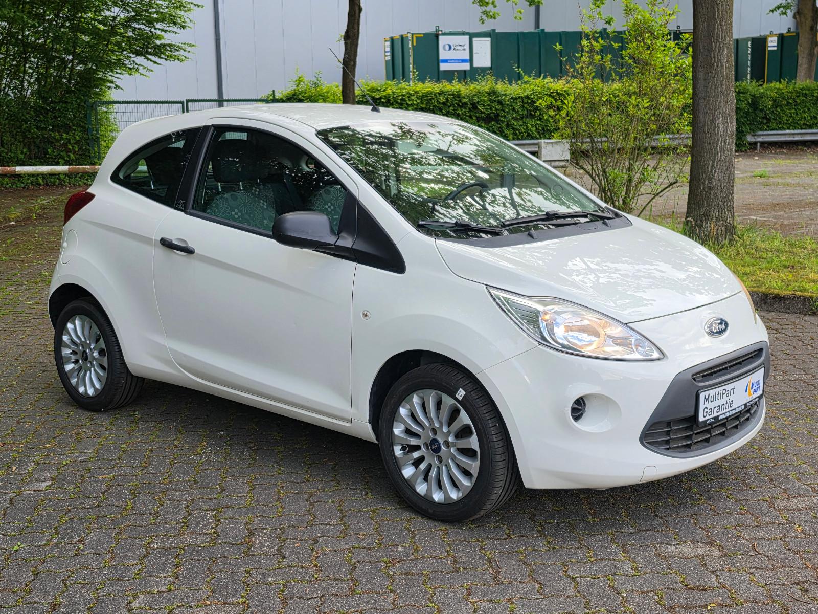Ford Ka Ambiente *1.HD*Klima*15"Alu*Servo*Isofix*Tüv