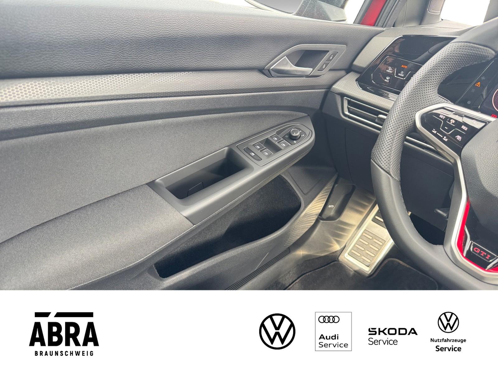 Volkswagen Golf VIII GTI 2.0 TSI DSG IQ.LIGHT+PDC+LANE+ACC, миниатюра 13