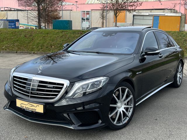 Mercedes-Benz S 63 AMG L*VOLL*Exklusiv*Pano*Burmester*Sitzklim