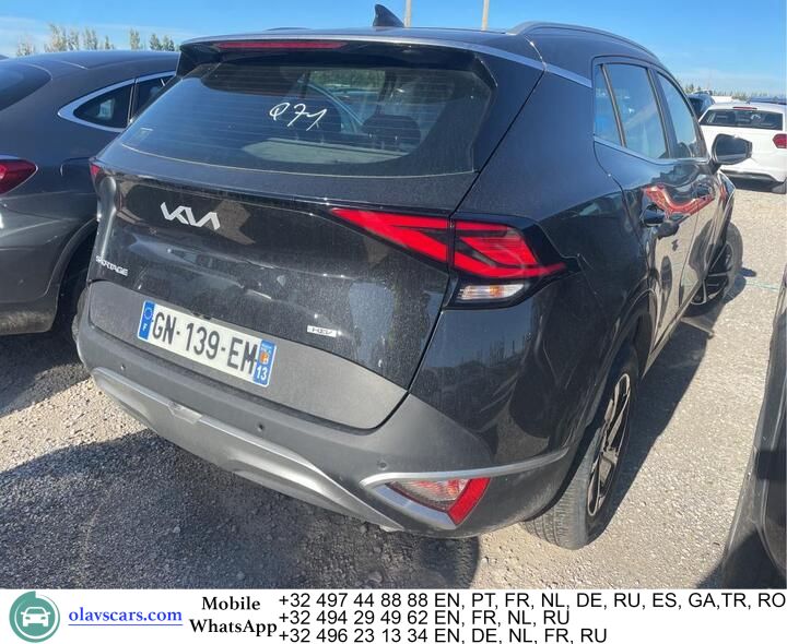 Kia Sportage 1.6 T-GDI HEV Aut. LED Navi Camera Kli imagem 3