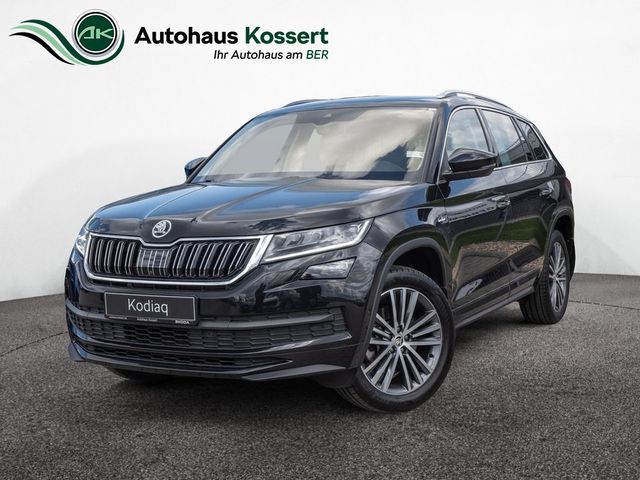 SKODA Kodiaq 2.0 TSI L&K 4x4 SITZBELÜFTUNG LED 360°