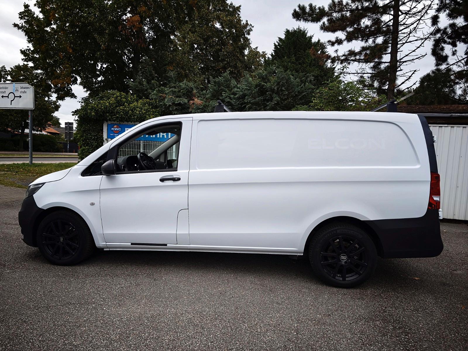Mercedes-Benz Vito Kasten 114 CDI lang + Klima+Ahk+Regale+PDC