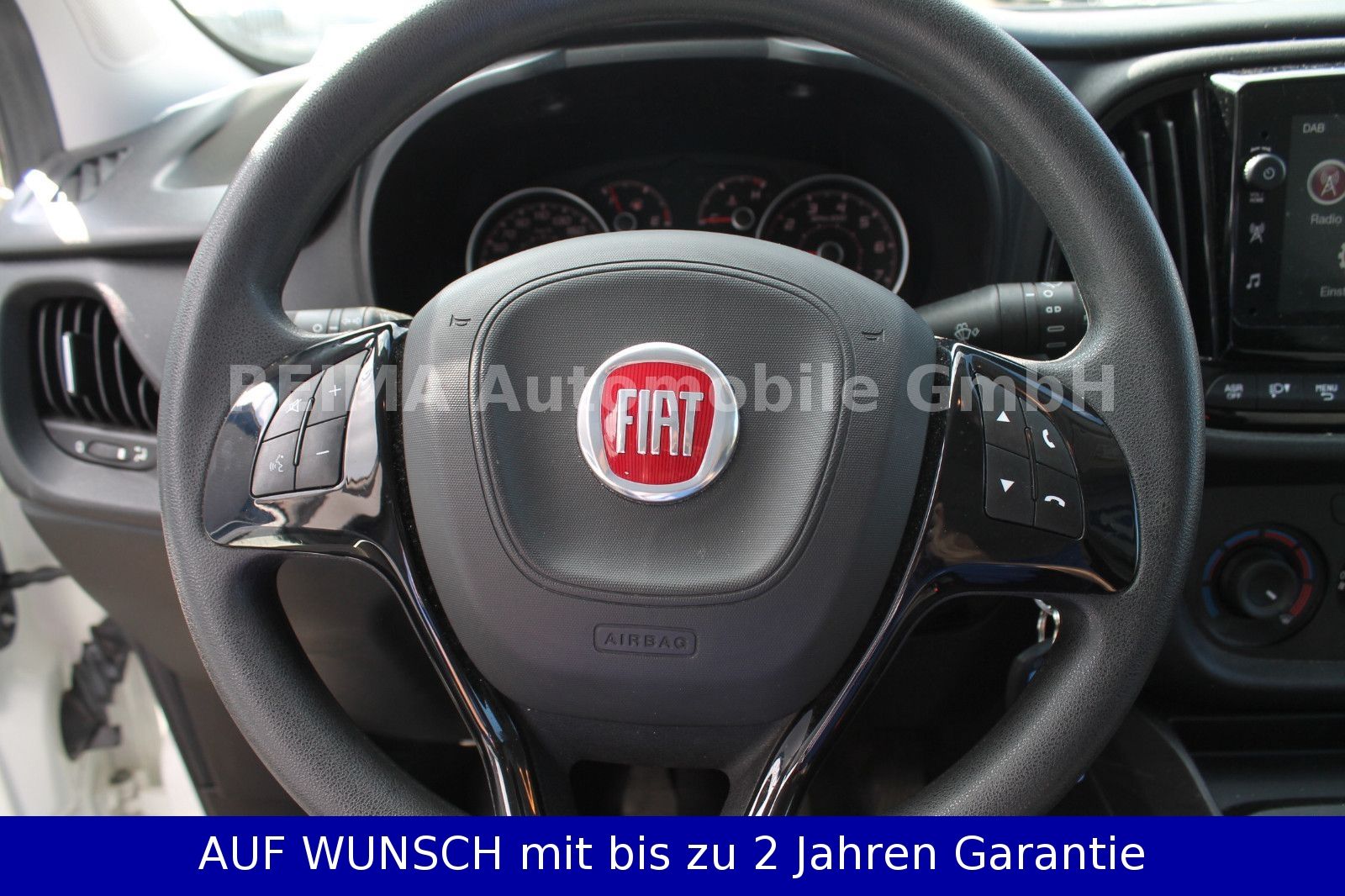 Fahrzeugabbildung Fiat Doblo Doblò SX 1,6 D  Kasten, Klima, Apple Car
