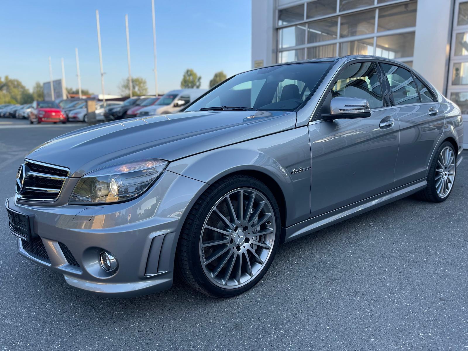 Mercedes-Benz C 63 AMG Limousine (204.077)