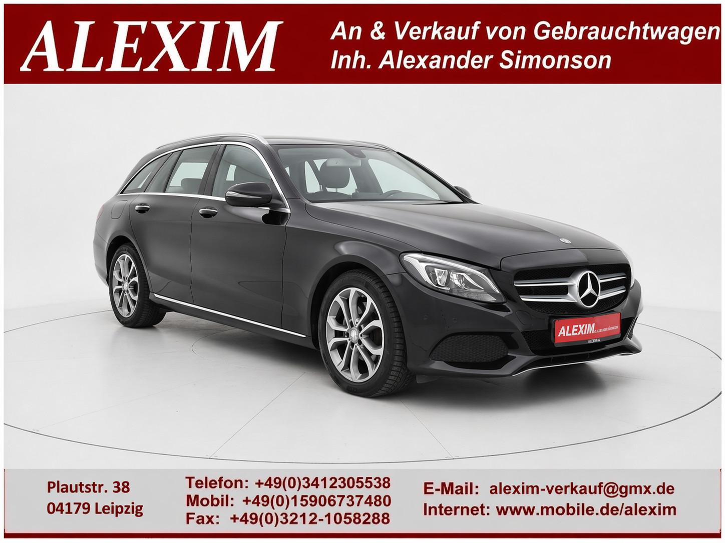Mercedes-Benz C 200d T Avantgarde/ LED/Navi/Teilleder