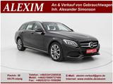 Mercedes-Benz C 200d T Avantgarde/ LED/Navi/Teilleder - Mercedes-Benz C 200 in Leipzig