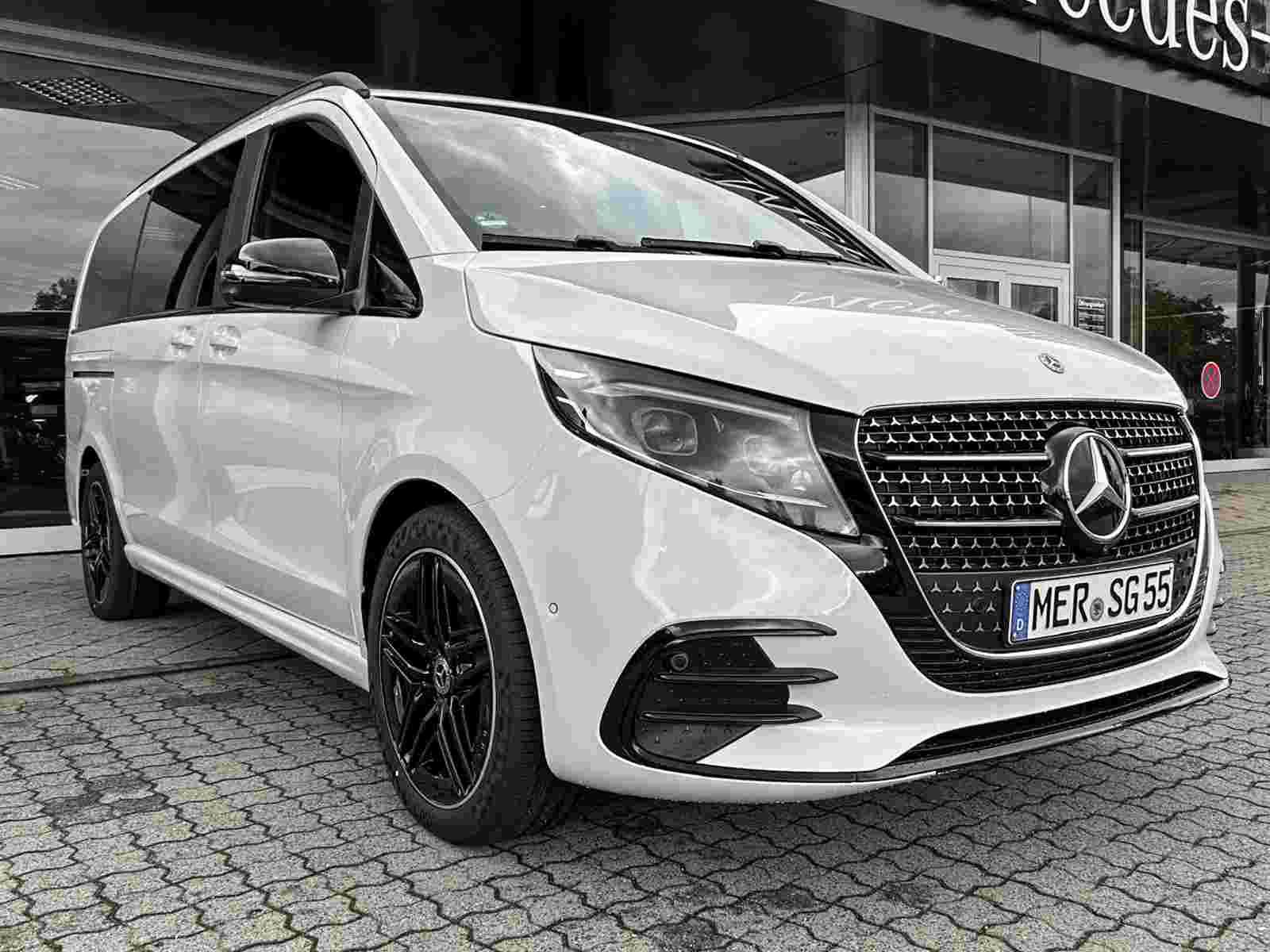 Mercedes-Benz V 300 d AVANTGARDE lang AMG MBUX+360°+AHK+Night