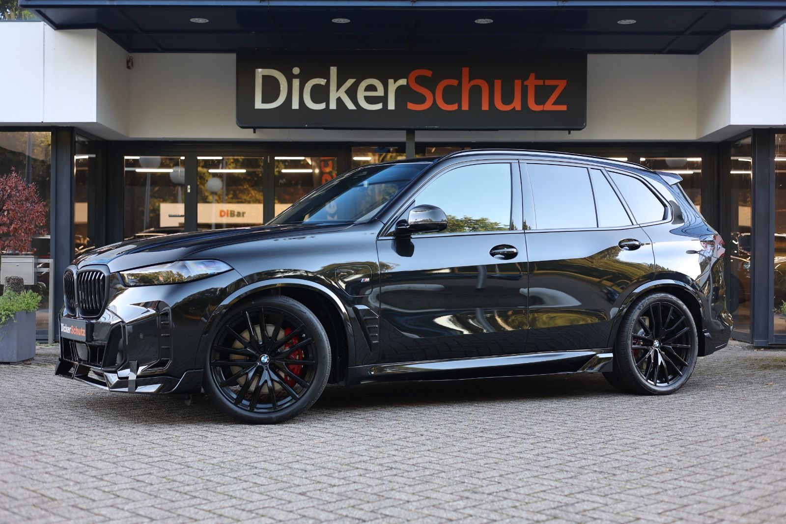 BMW X5 50 e xDrive M Sport bodykit