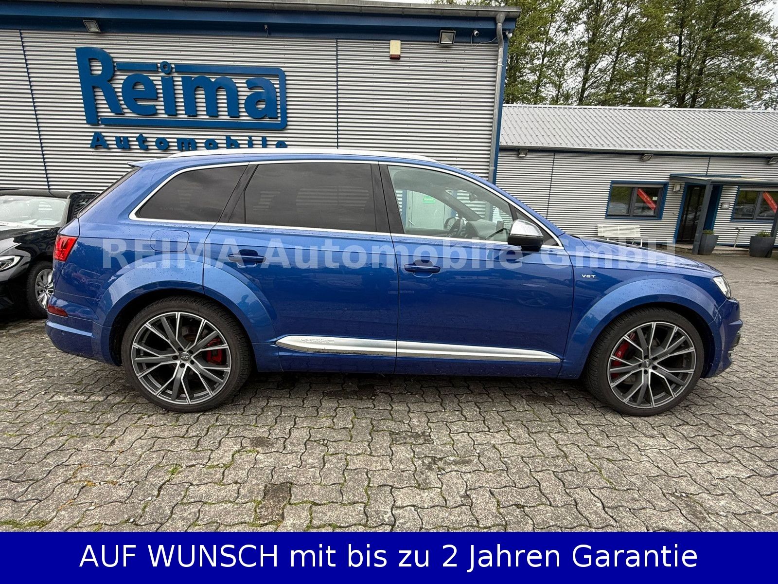 Fahrzeugabbildung Audi SQ7 4.0 TDI quattro, 7-Sitzer, LED, 360°, Pano