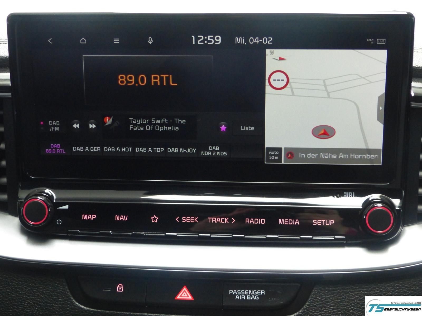 Kia pro cee'd / ProCeed GT Line LED+Spurh+Navi+Kamer