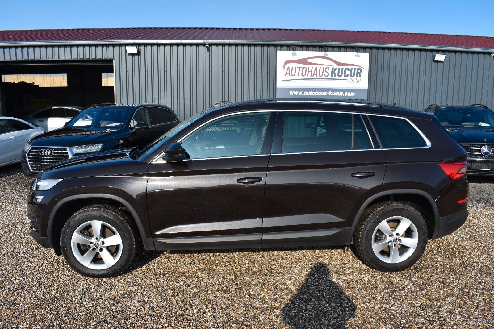 Fahrzeugabbildung SKODA Kodiaq Ambition 4x4