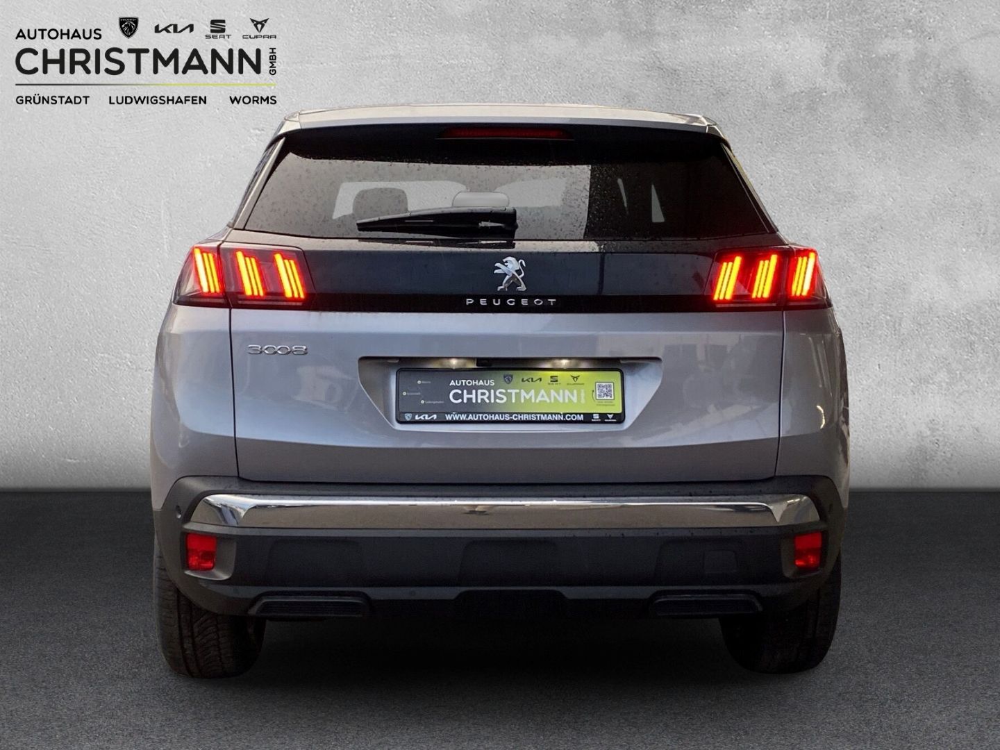 Fahrzeugabbildung Peugeot 3008 Allure Pack 1.2 PureTech 130 Navi/RFK/EPH/