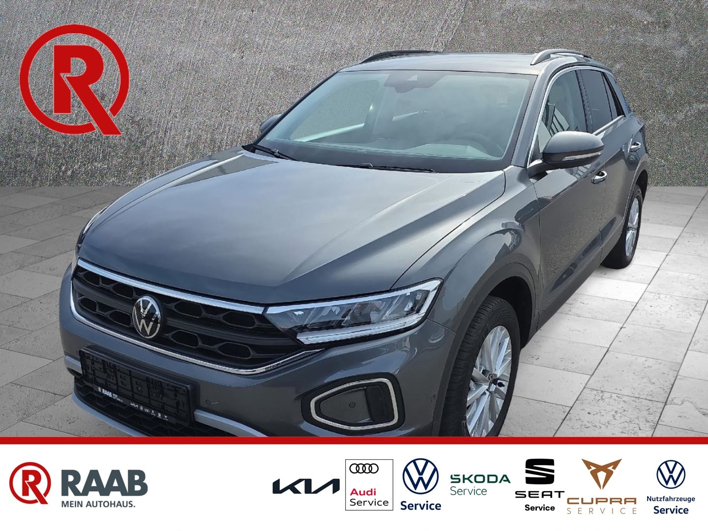 Volkswagen T-Roc 1.0 TSI Life 6-Gang SHZ LED Navi DAB Apple