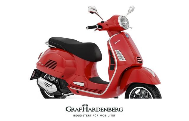 Vespa GTS 125 Super E5 Rosso