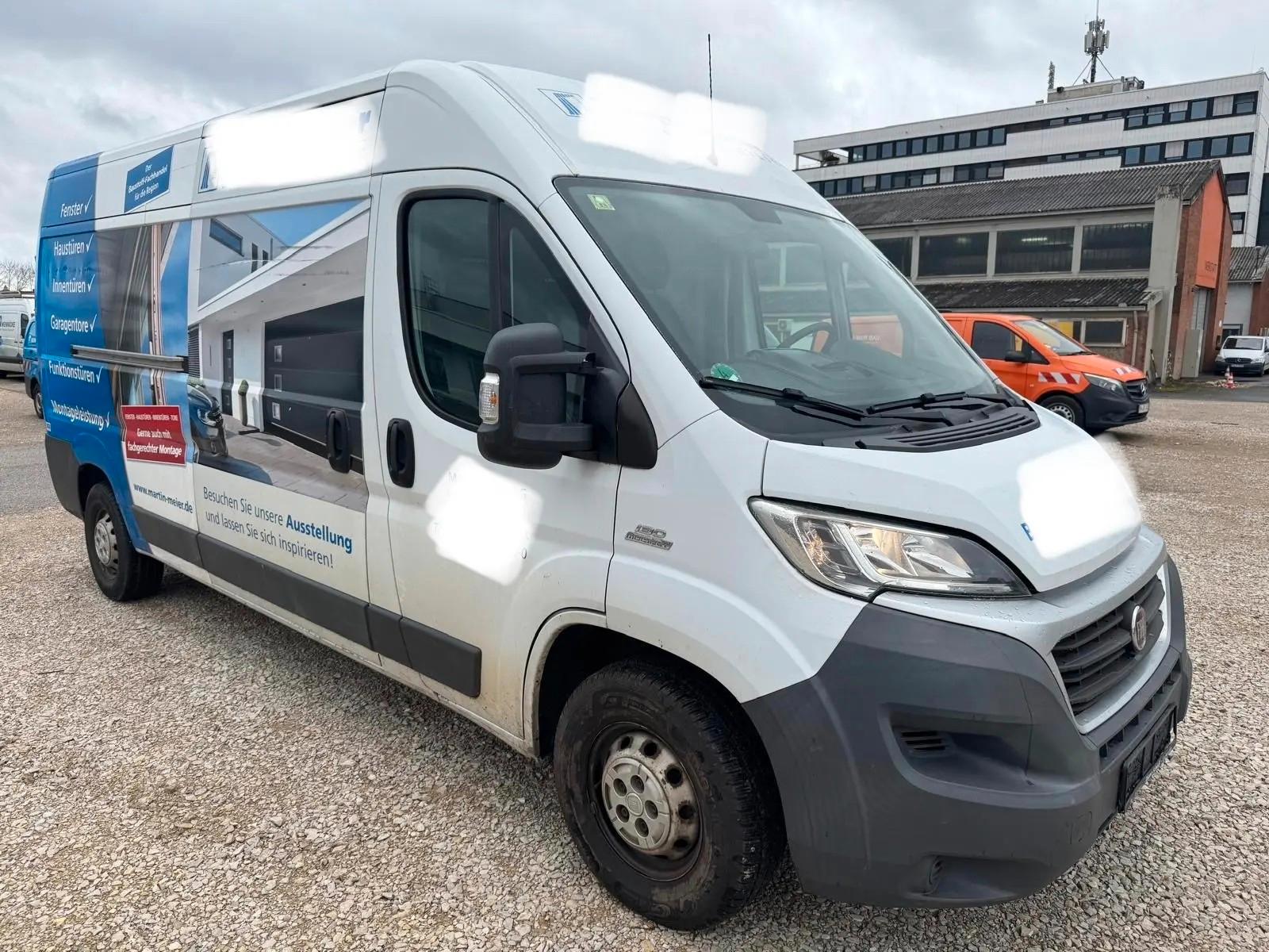 Fiat Ducato Grossr.-Kasten 35 130 L4H2 RS: 4035 mm