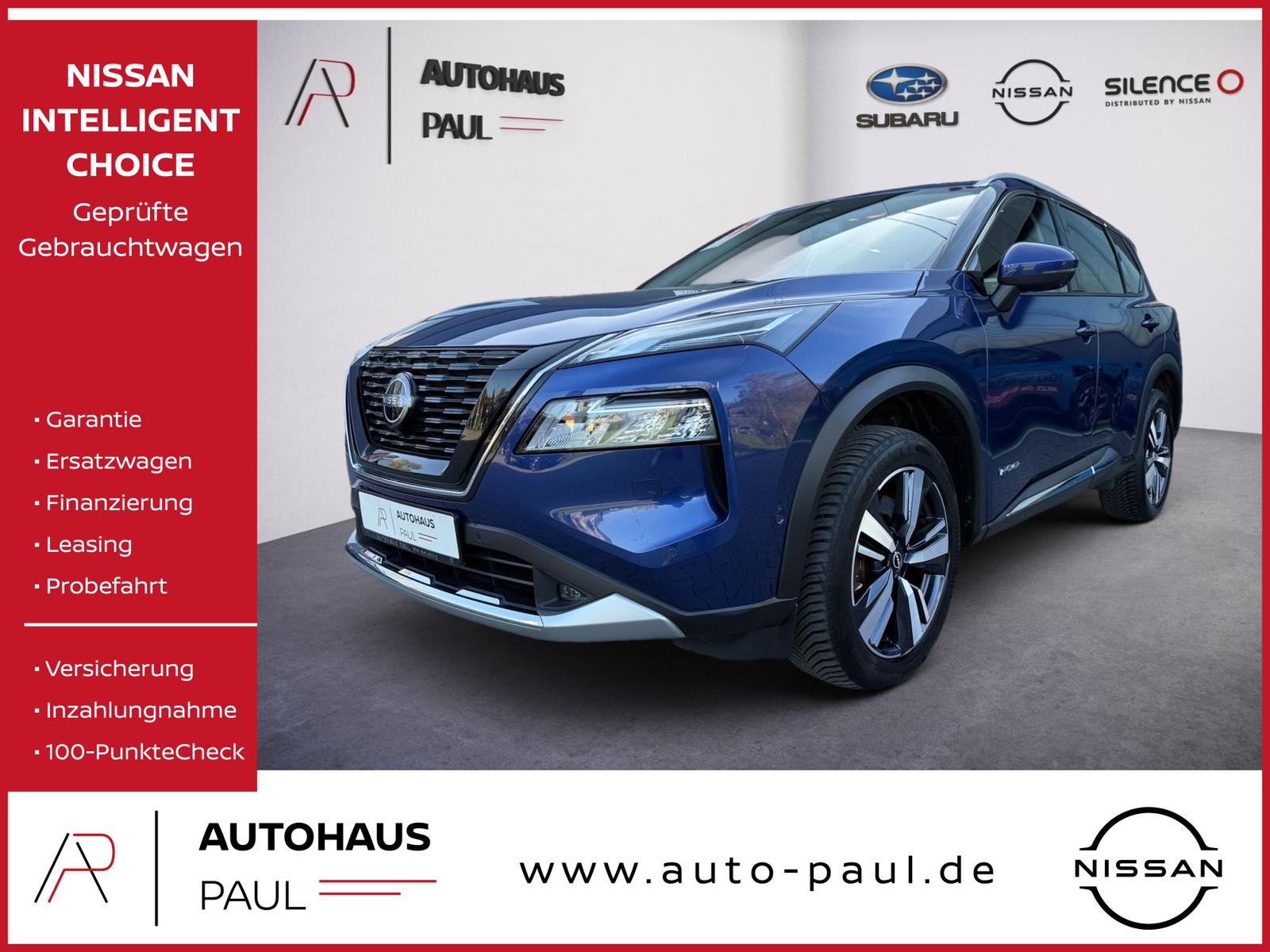 Nissan X-Trail 1.5VC-T e-Power Tekna e-4ORCE, BOSE, AHK