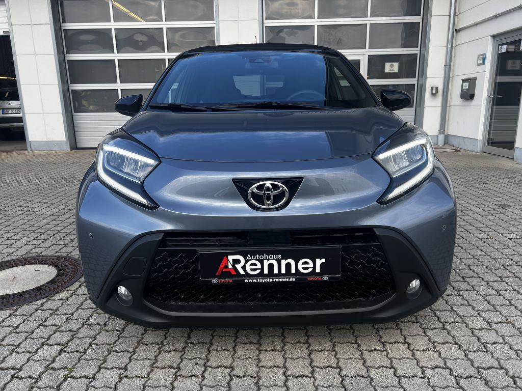Toyota Aygo X S-CVT Air Teamplayer, Faltdach, Klimaaut