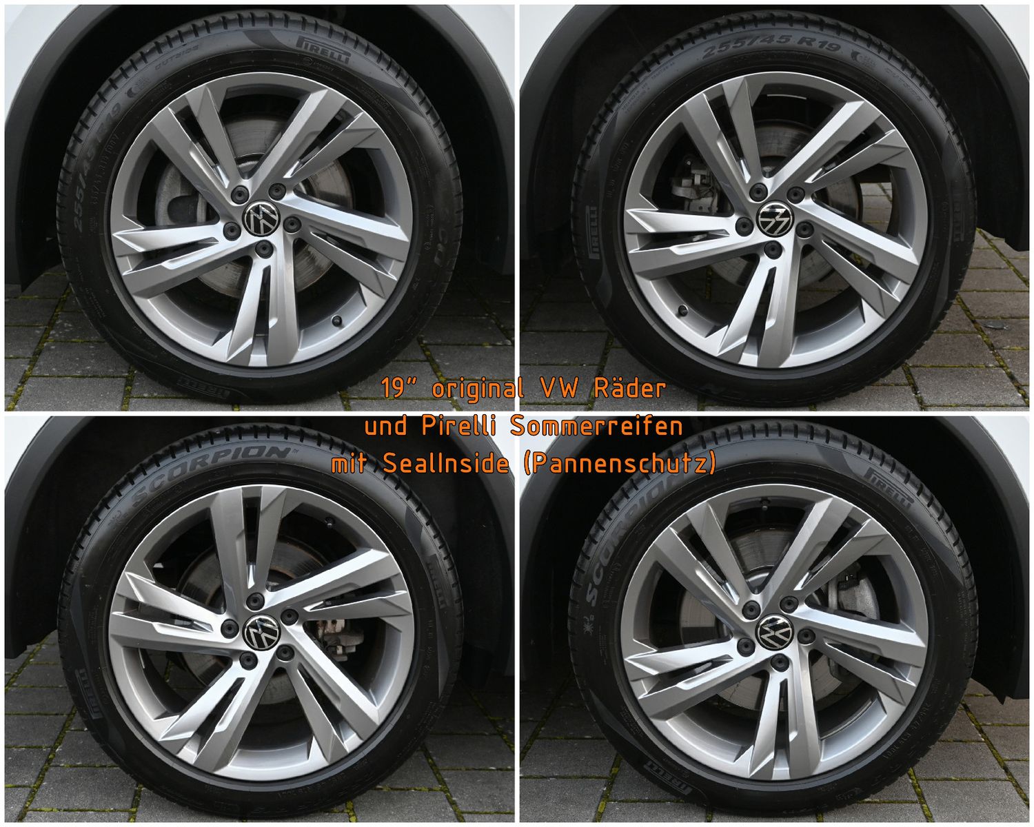 Fahrzeugabbildung Volkswagen Tiguan 1.4 eHybrid DSG R-Line °ACC°AHK°360°-KAM°