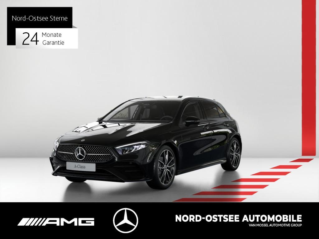 Mercedes-Benz A 200 AMG NIGHT MBUX SHZ