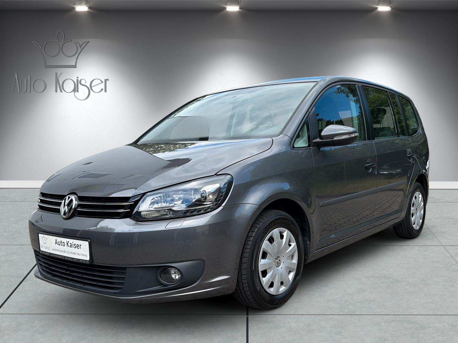 Volkswagen Touran Trendline 1 HAND/8 FACH/NAVI/SHZ