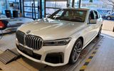 BMW 745 e M Sport Individual 3xTV Laser H&K