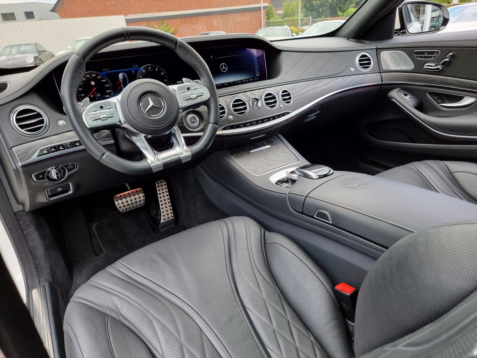 Fahrzeugabbildung Mercedes-Benz S 63 AMG/Facelift ohne OPF/Erstlack/Sammler