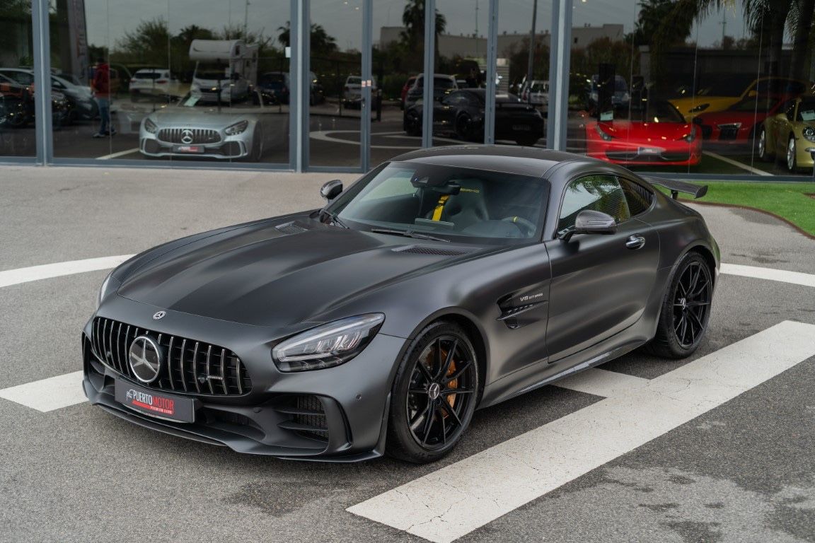 Mercedes-Benz AMG GT R 4.0 V8 DCT imagem 3